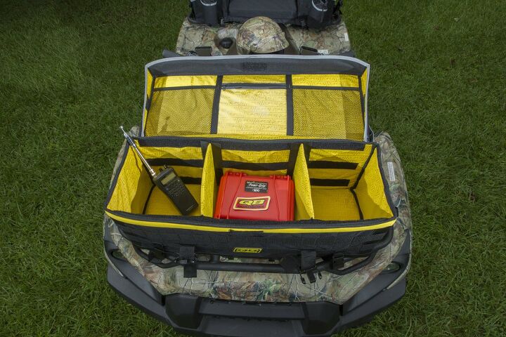 QuadBoss Reflective Series Front Open