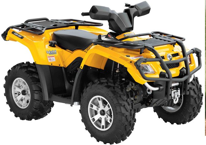 Can-Am Outlander 400