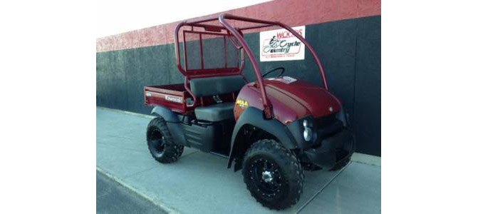 Kawasaki Mule 610