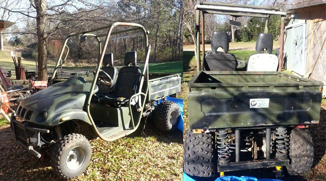 Mystery UTV