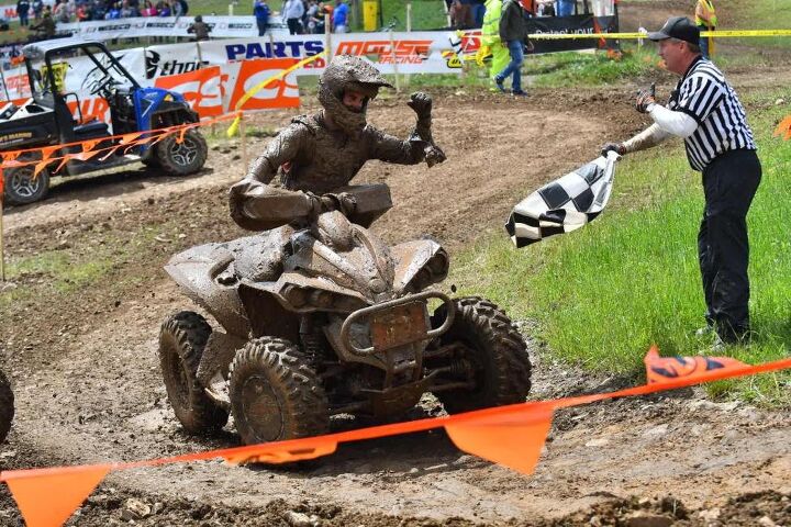 Landon Wolve Showshoe GNCC