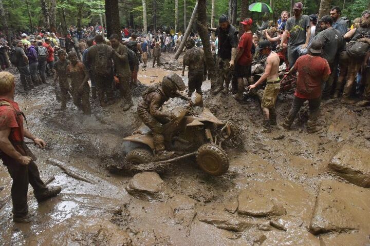 Snowshoe GNCC Howard's Hole