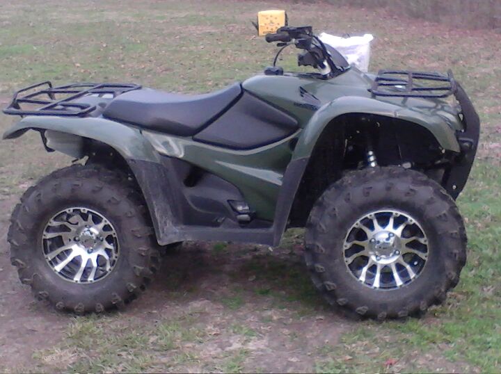 2010 Honda FourTrax Rancher For Sale : Used ATV Classifieds