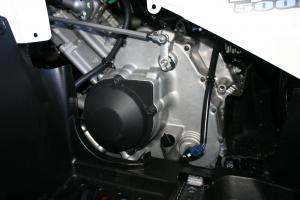Suzuki KingQuad 500 Engine-Side