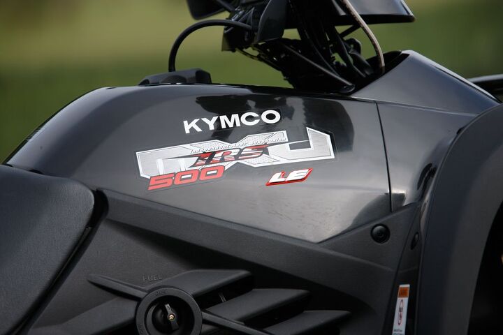2010 Kymco MXU 500 IRS Detail03