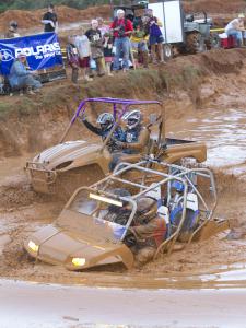 Mud Nationals UTV race 1