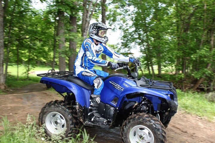 2011 Yamaha Grizzly 700 EPS Action 06