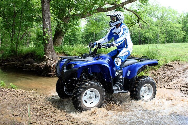 2011 Yamaha Grizzly 700 EPS Action 07