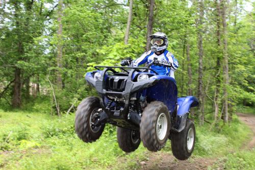 2011 Yamaha Grizzly 700 EPS Action 09