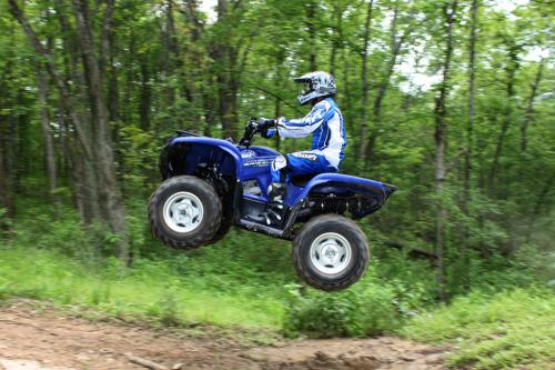 2011 Yamaha Grizzly 700 EPS Action 10