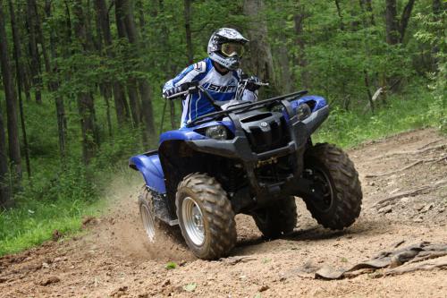 2011 Yamaha Grizzly 700 EPS Action 13