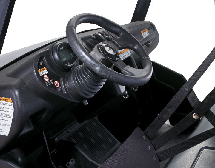 2011 Arctic Cat Prowler HDX 700 Studio Cockpit