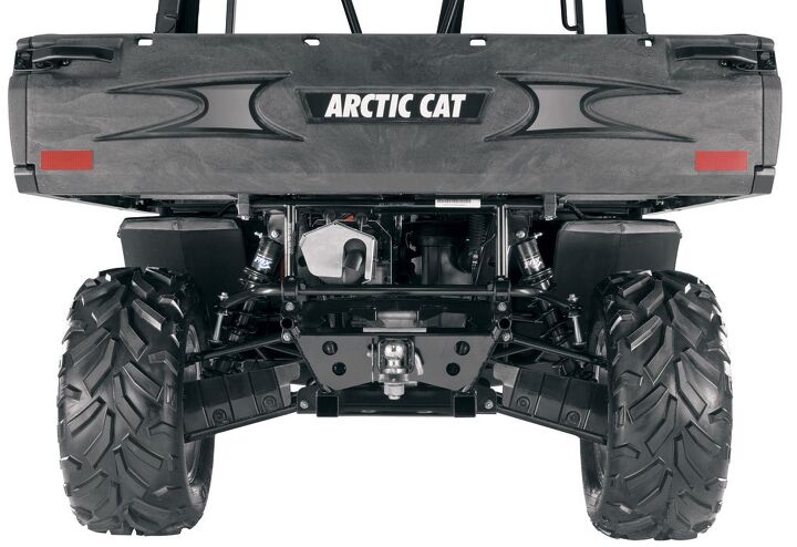 2011 Arctic Cat Prowler HDX 700 Studio Rear