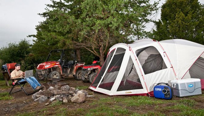 ATV Camping