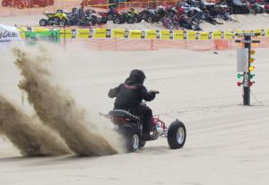 ATV Drag Racing Action Rear