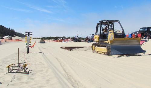 ATV Drag Racing Course