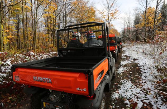 What are some features of a Kubota RTV?