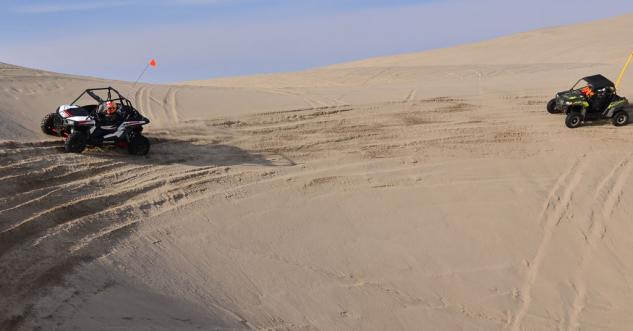 2014 Polaris RZR XP 1000 Action Dune Carving