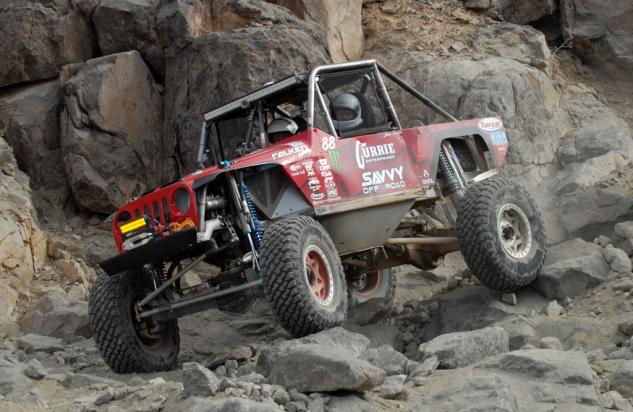 King of the Hammers Everyman Challeng Winner John Currie