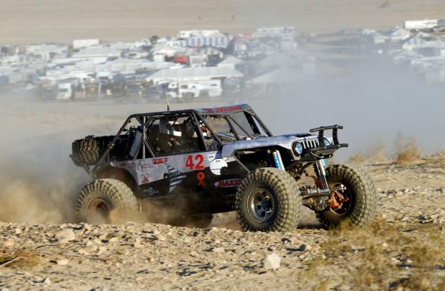 King of the Hammers Hammertown Background