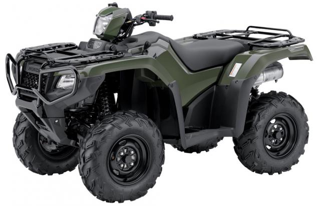 2015 Honda FourTrax Foreman Rubicon DCT Olive