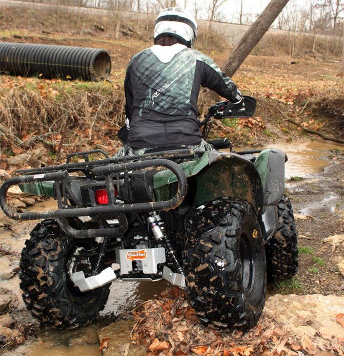 ATV Riding Obstacles