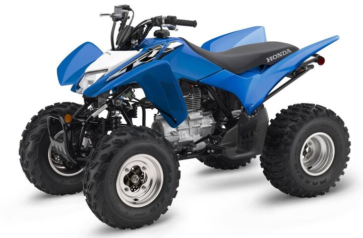 Honda ATVs: 2019 Honda TRX250X