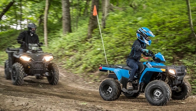 Youth ATVs Feature