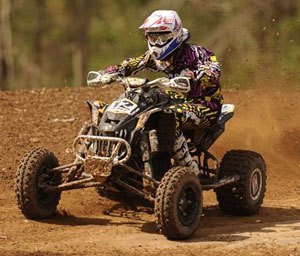 Chase Henry ATV Motocross