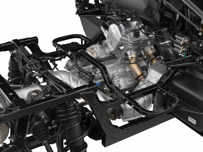 2016 Honda Pioneer 1000 Engine