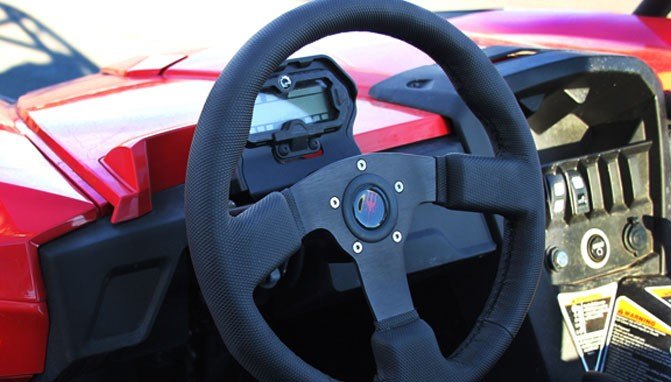 Heat Demon Steering Wheel