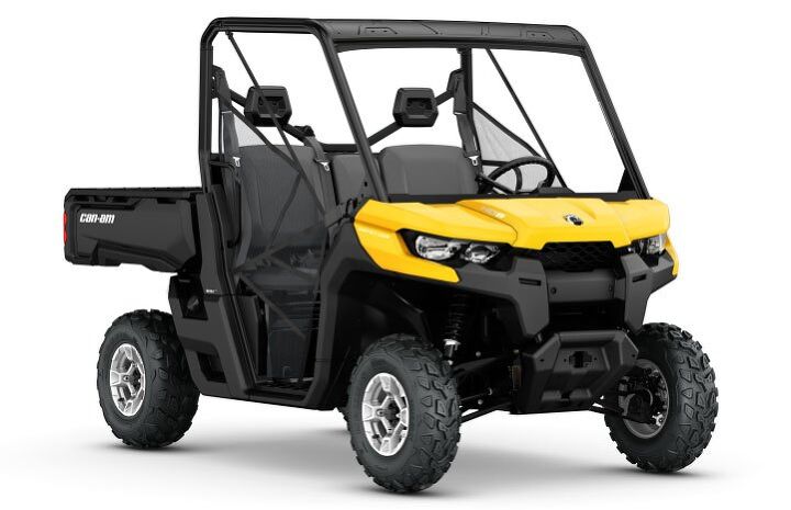 2016 Can-Am Defender DPS