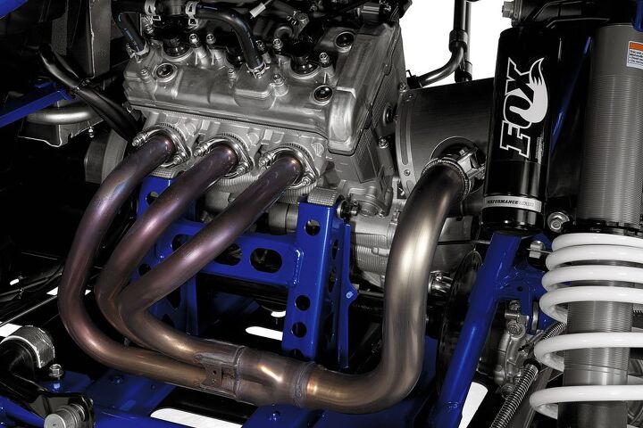 2016 Yamaha YXZ1000R Engine Studio