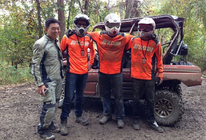 TrailFest Muddy Group