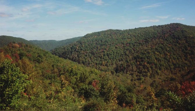 West Virginia Scenery