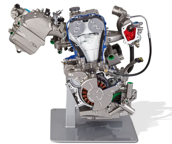 Polaris RZR XP Turbo Engine