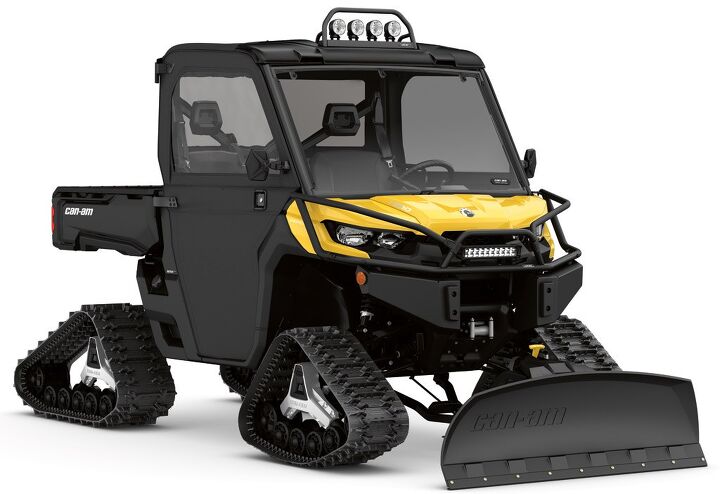 Can-Am Defender Track System