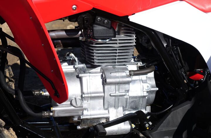 2016 Honda TRX250X Engine