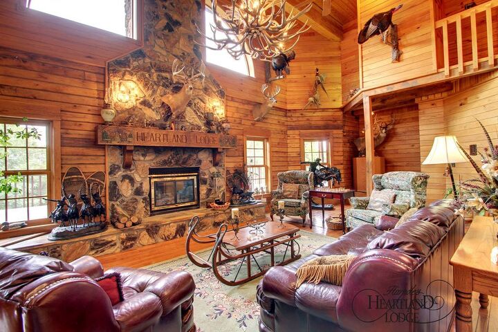 Heartland Lodge Great Room
