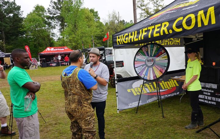 High Lifter Mud Nationals Prize Wheel