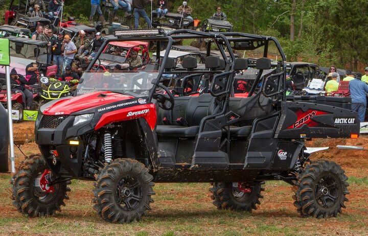 Arctic Cat has always been a name in the High Lifter Mud National event cov...