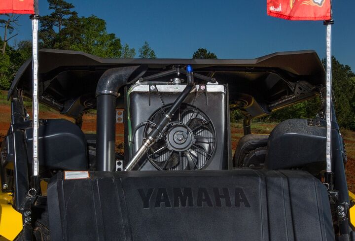 Yamaha YXZ1000R Mud Concept Radiator