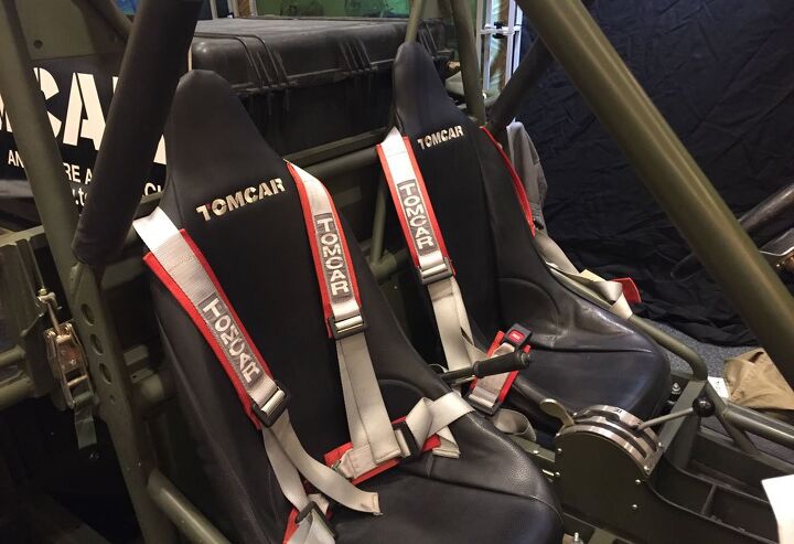 TOMCAR TM5 Seats