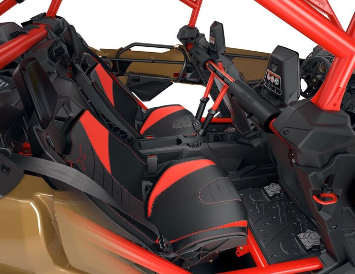 Can-Am Maverick X3 MAX Rear Seats