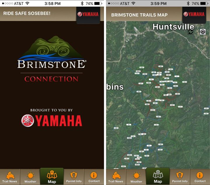 Brimstone Recreation App