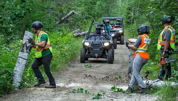 ATV Trail Work: Madawaska Valley