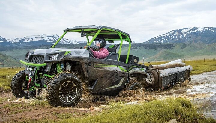 2018 Textron Off Road Havoc X Towing