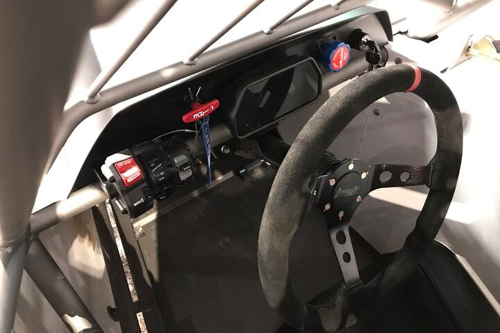 Yamaha R1DT Cockpit