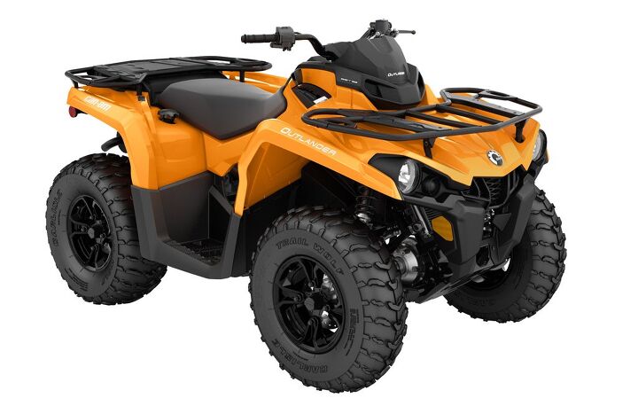 Can-Am Outlander 450 DPS