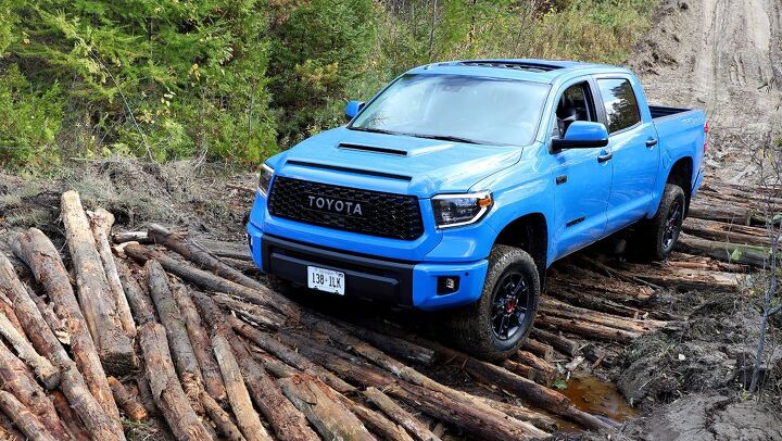 Toyota Tundra TRD Pro Logs